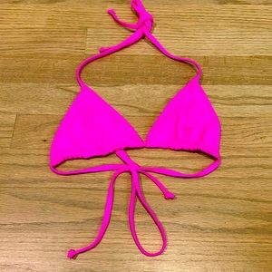 Frankies Bikinis Triangle Top